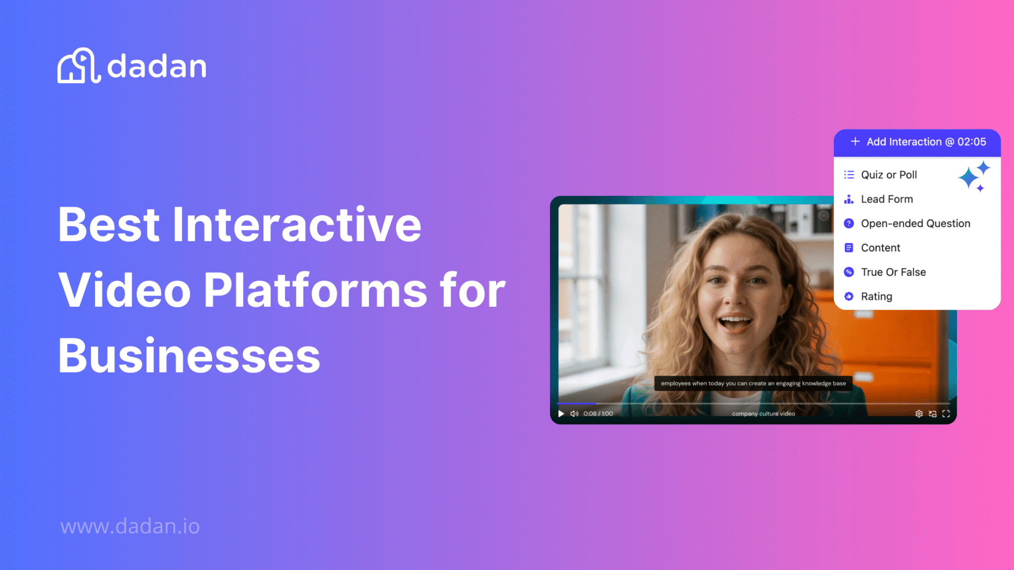 Best Interactive Video Platforms