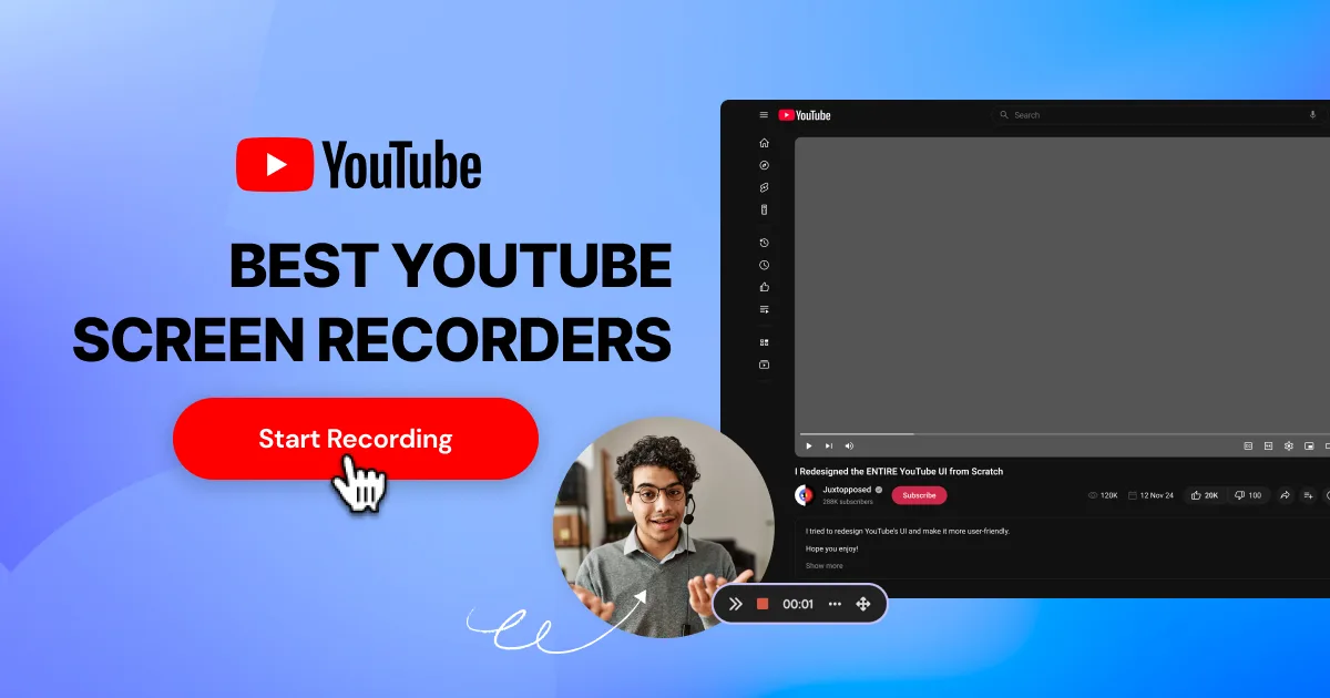 Best YouTube Screen Recorders (1)