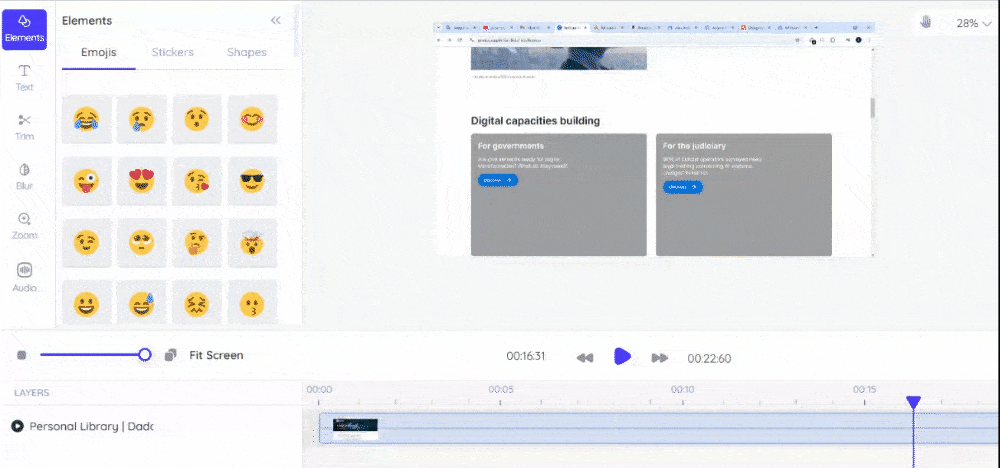 Blur Sensitive Information