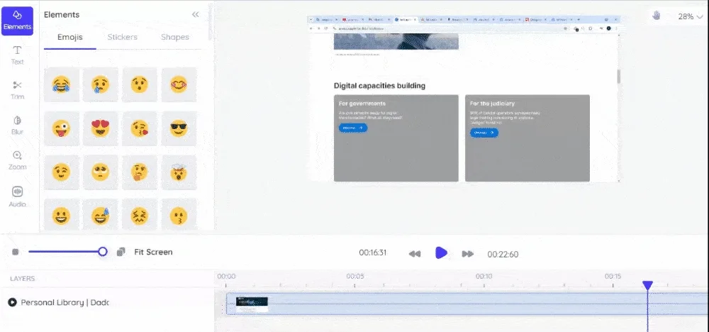 Blur Sensitive Information