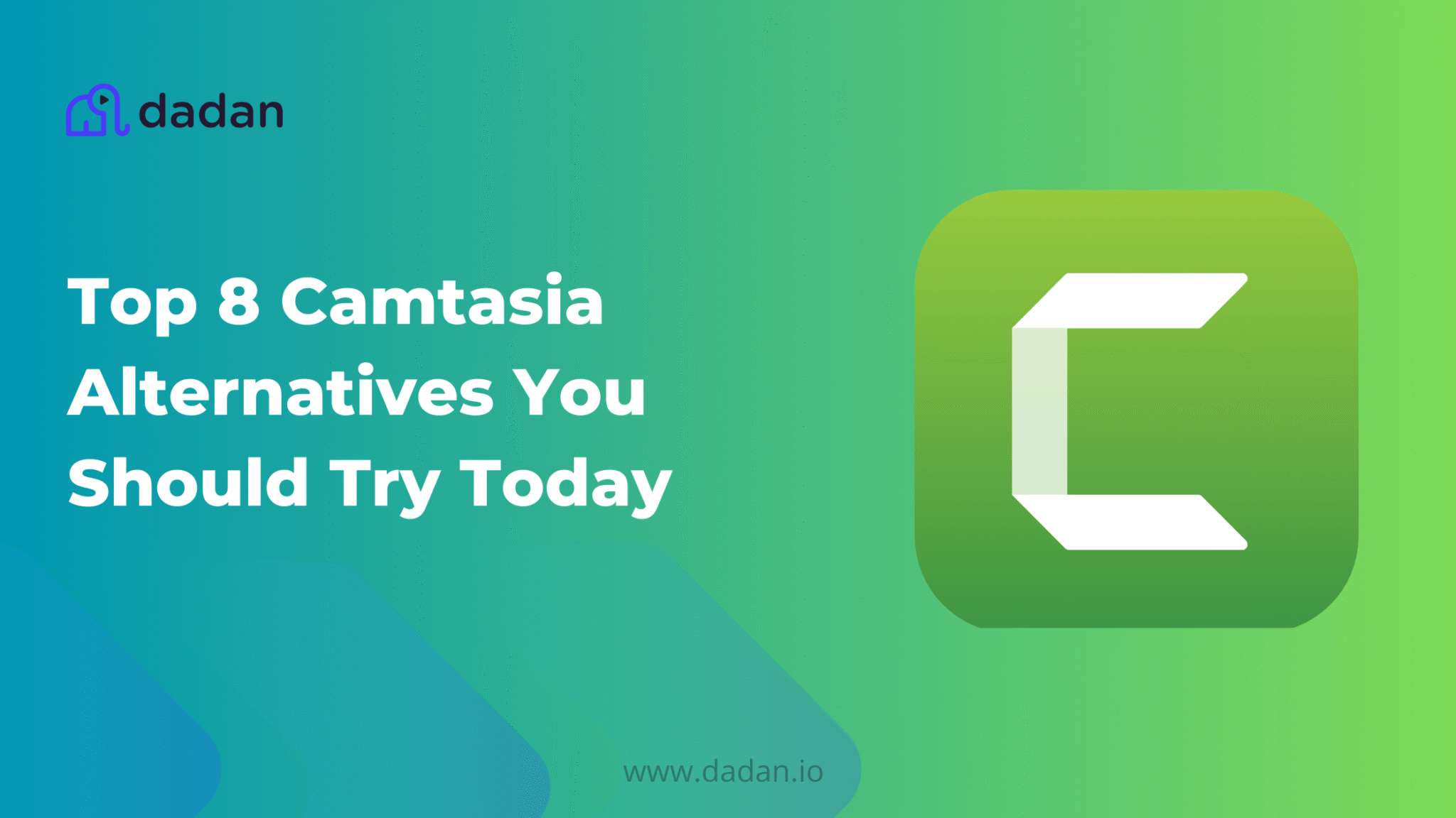 Camtasia Alternatives