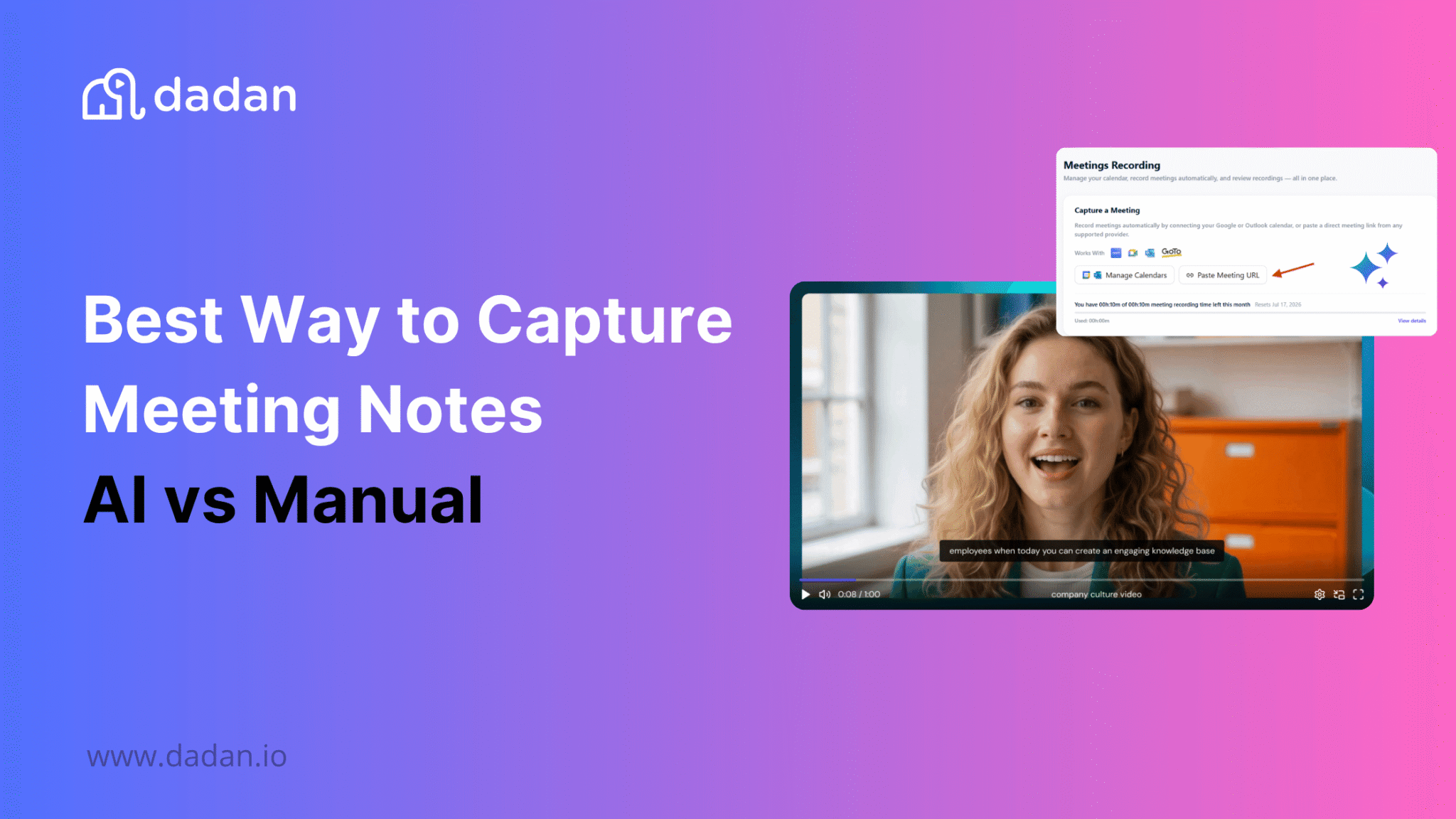 Capture Meeting Notes
