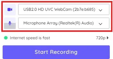 Choose your microphone