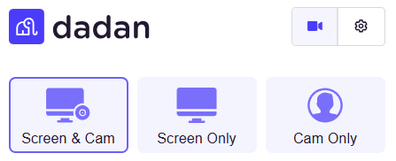 Choosing the recording mode Choosing the recording mode