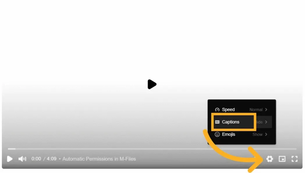 Closed Caption Closed Caption