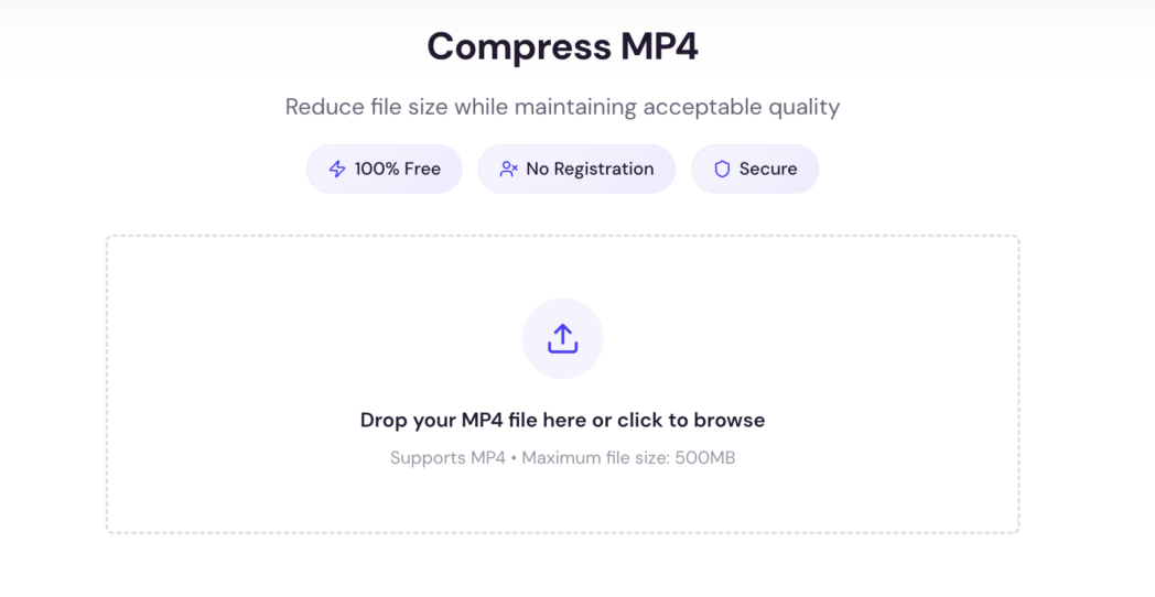 Compress MP4 Compress MP4