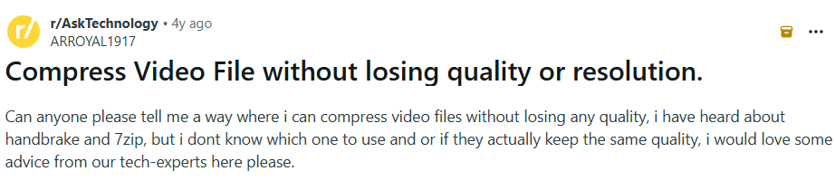 Compress Videos reddit