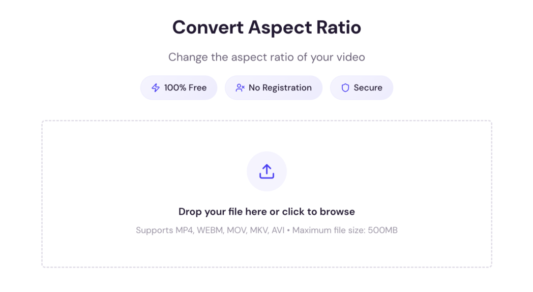 Convert Aspect Ratio Convert Aspect Ratio