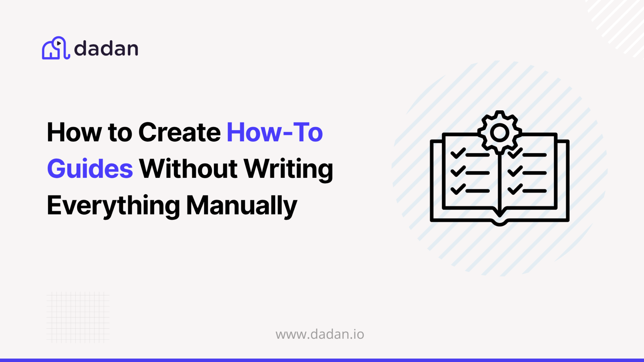 Create How To Guides