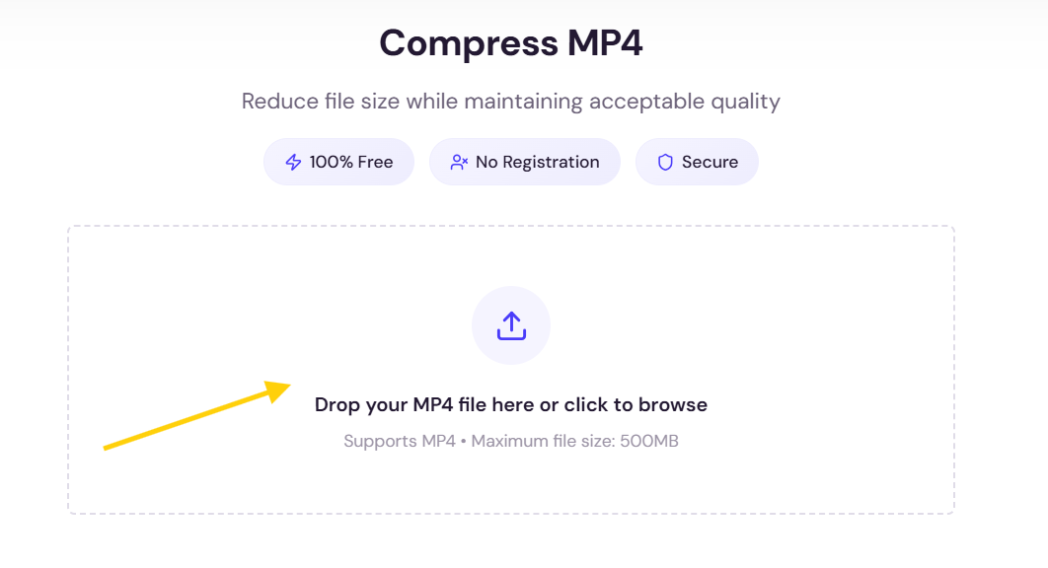 Dadan MP4 compressor