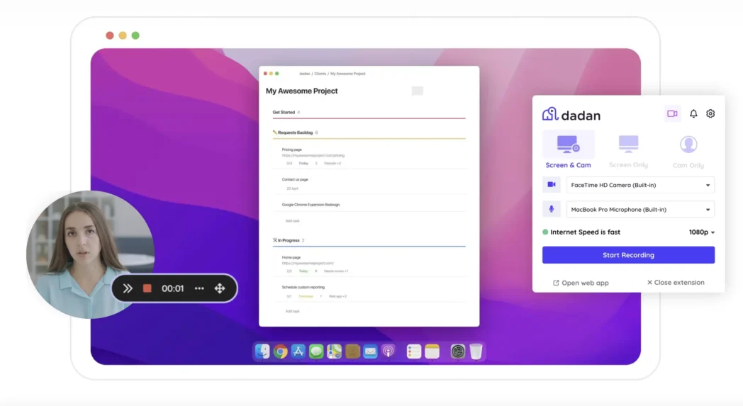 Dadan screen recorder Dadan screen recorder for mac