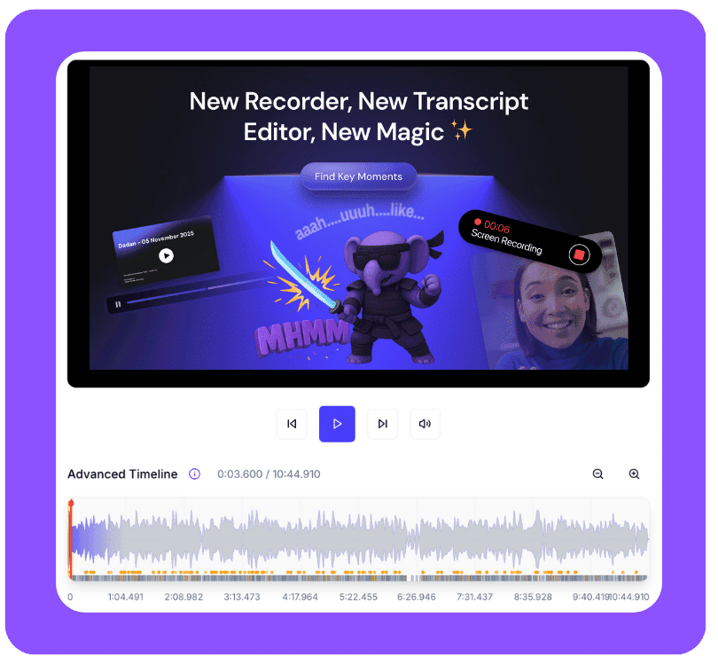 Edit Video by Editing Text