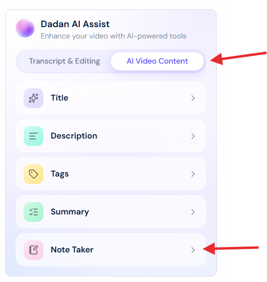 Generate AI Meeting Notes Generate AI Meeting Notes