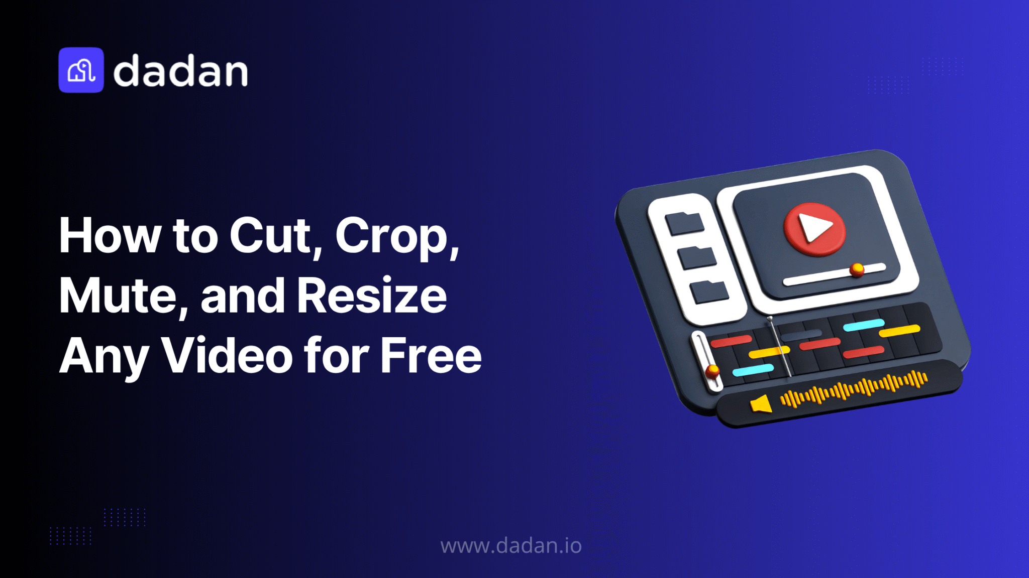 How to Cut video