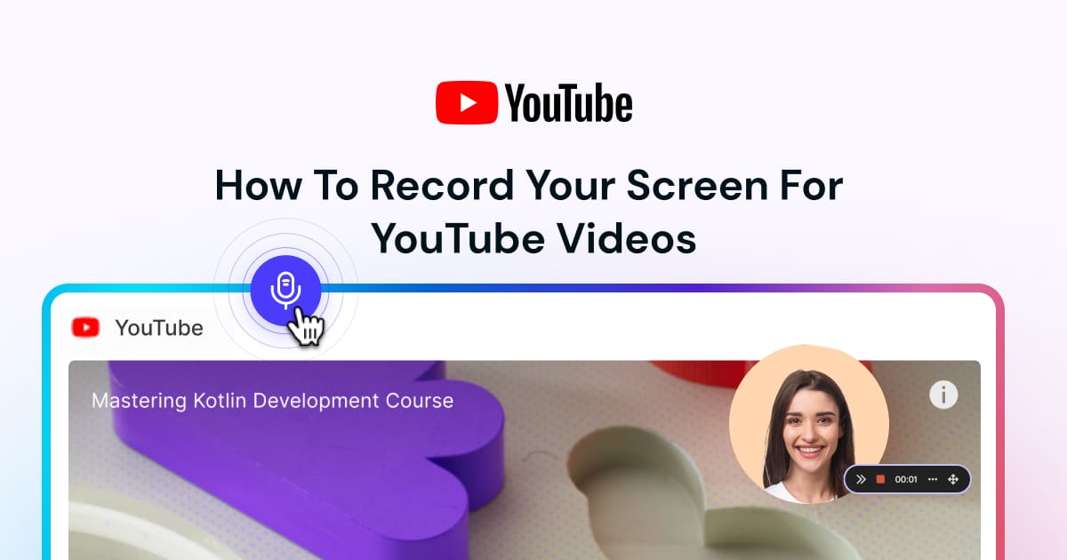 How to Record Your Screen for YouTube Videos Step by Step Tutorial (1)