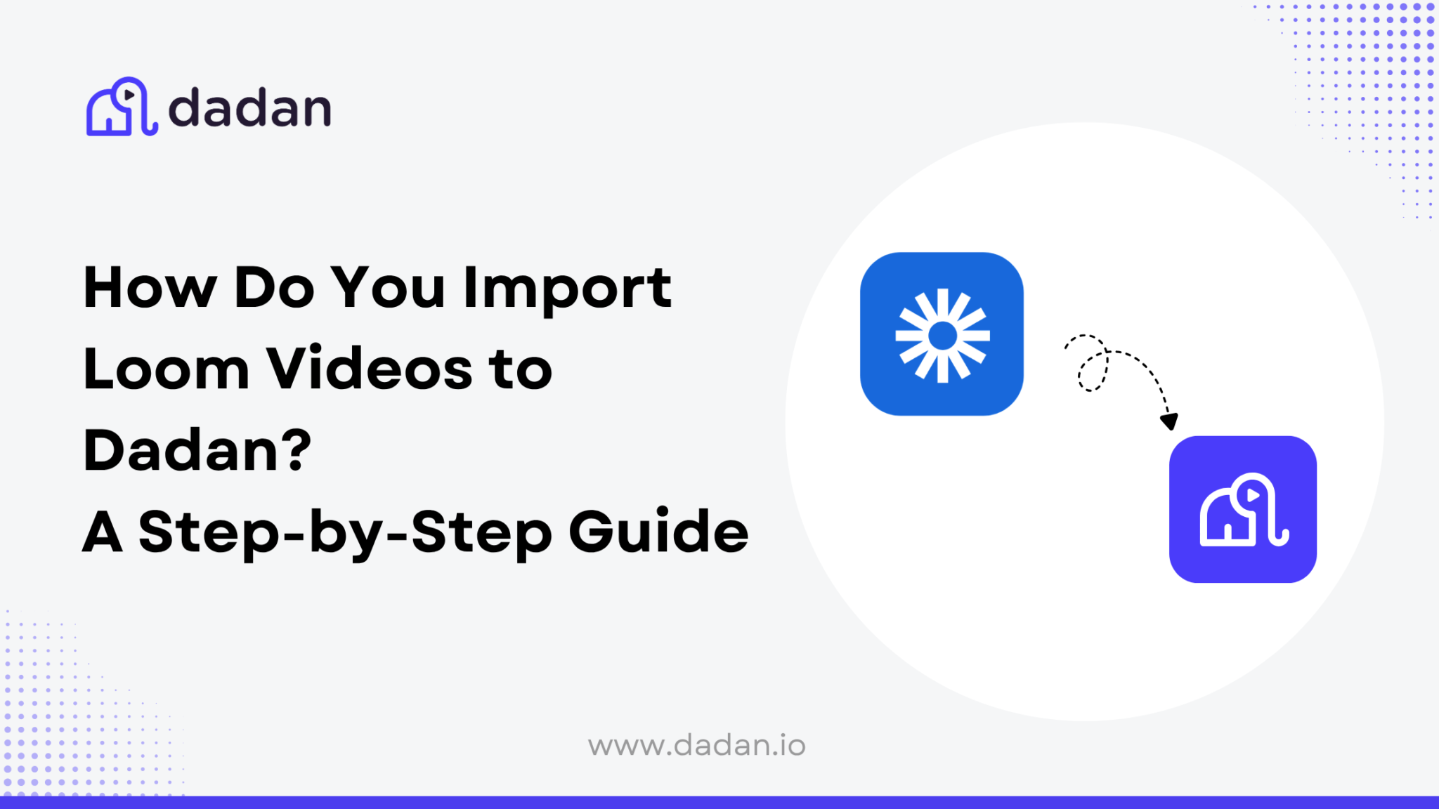 Import Loom Videos