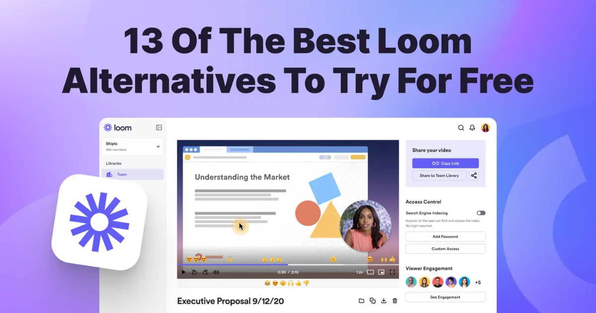 Loom alternatives