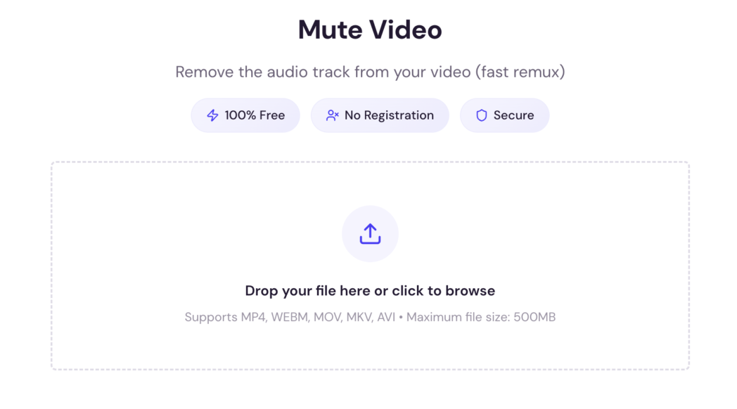 Mute Video Mute Video