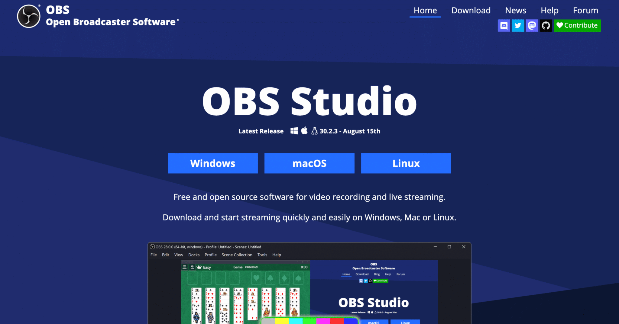 OBS Studio