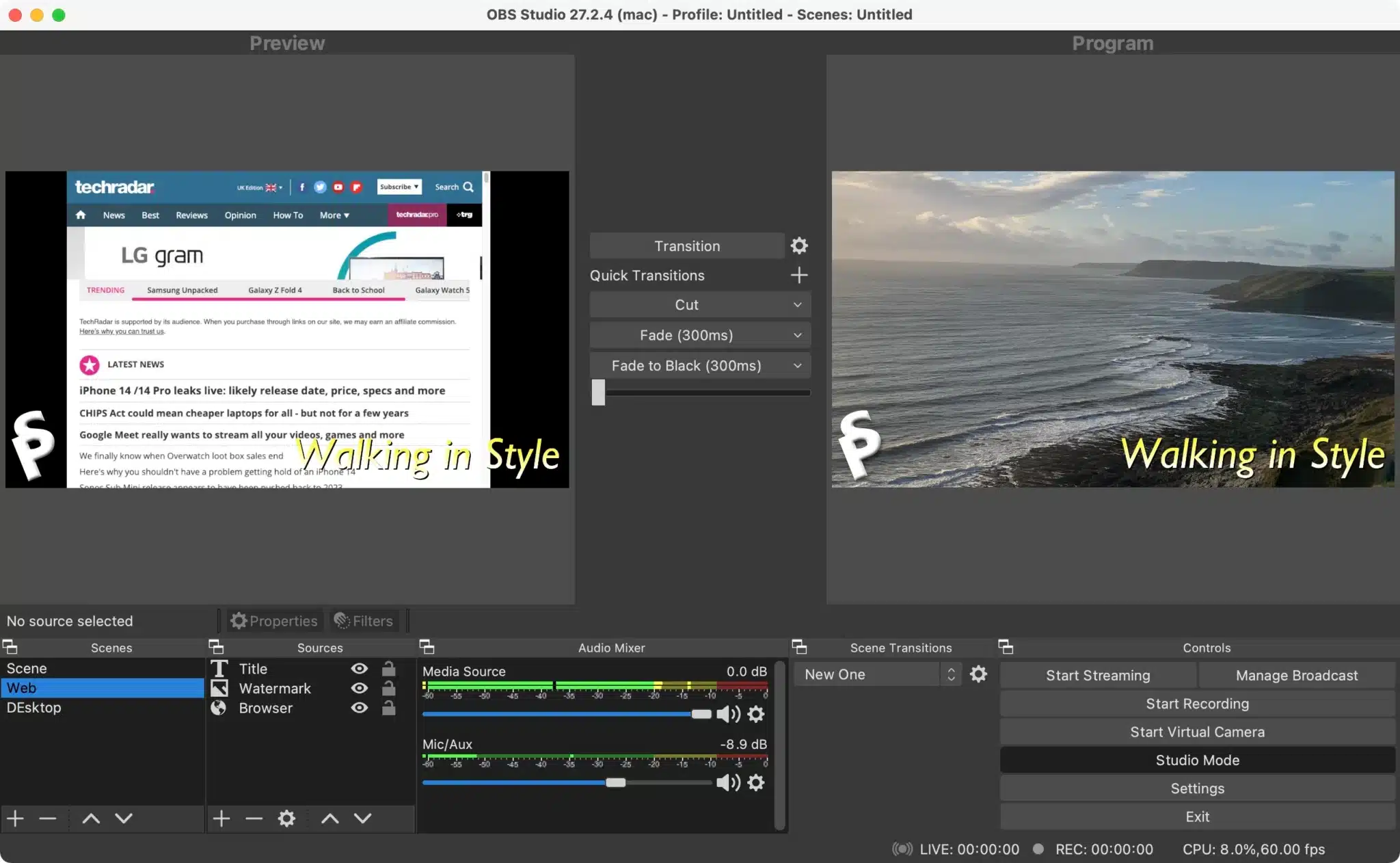 What’s The Best Screen Recording Software for Mac in 2024? 4 OBS studio for mac