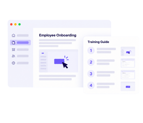Onboarding guides