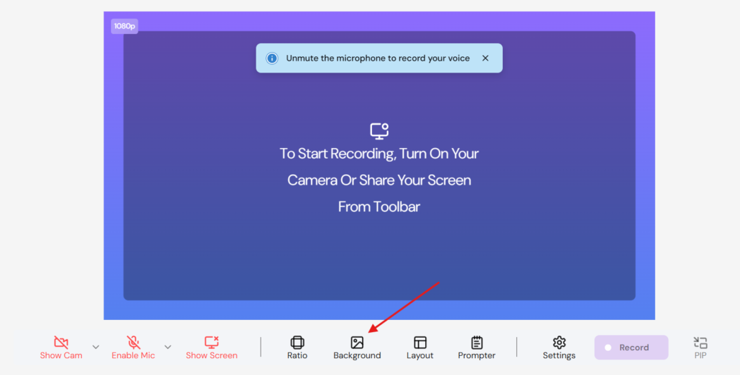 Open Background Settings Open Background Settings