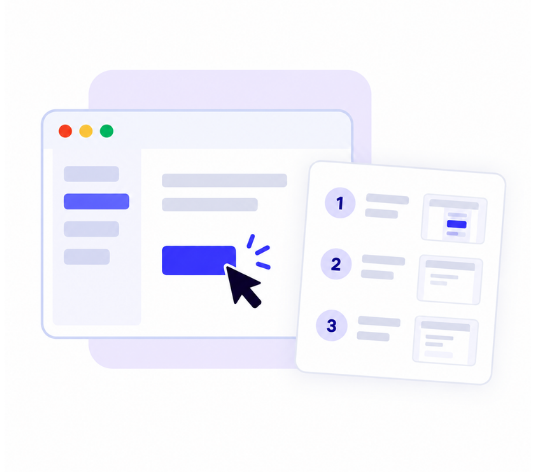 Product Walkthroughs guide