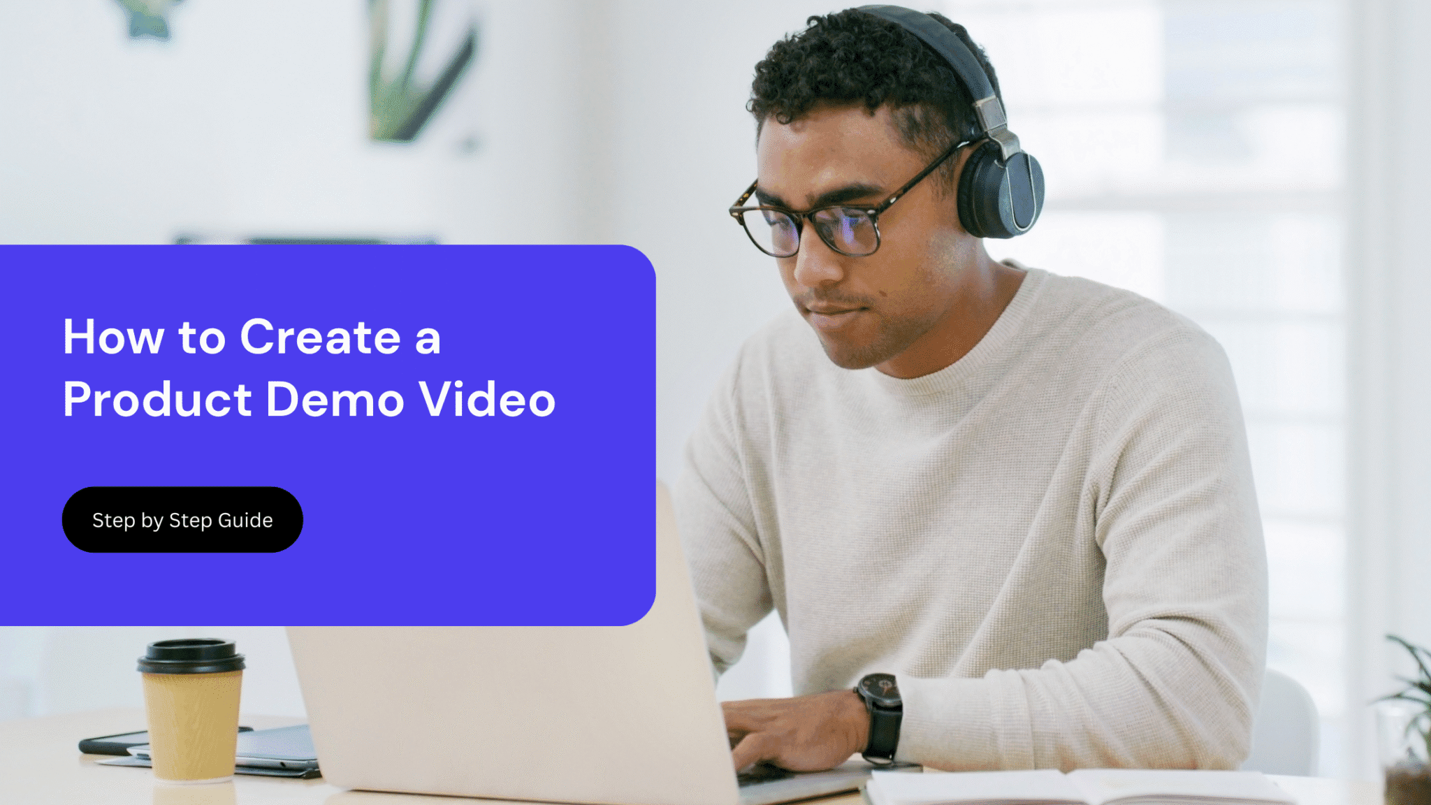 Product demo banner