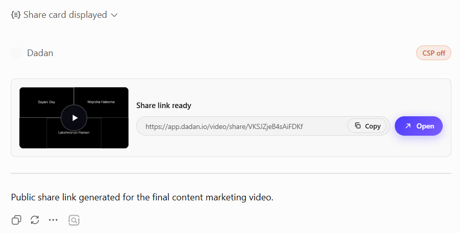 Publish And Share Publish And Share