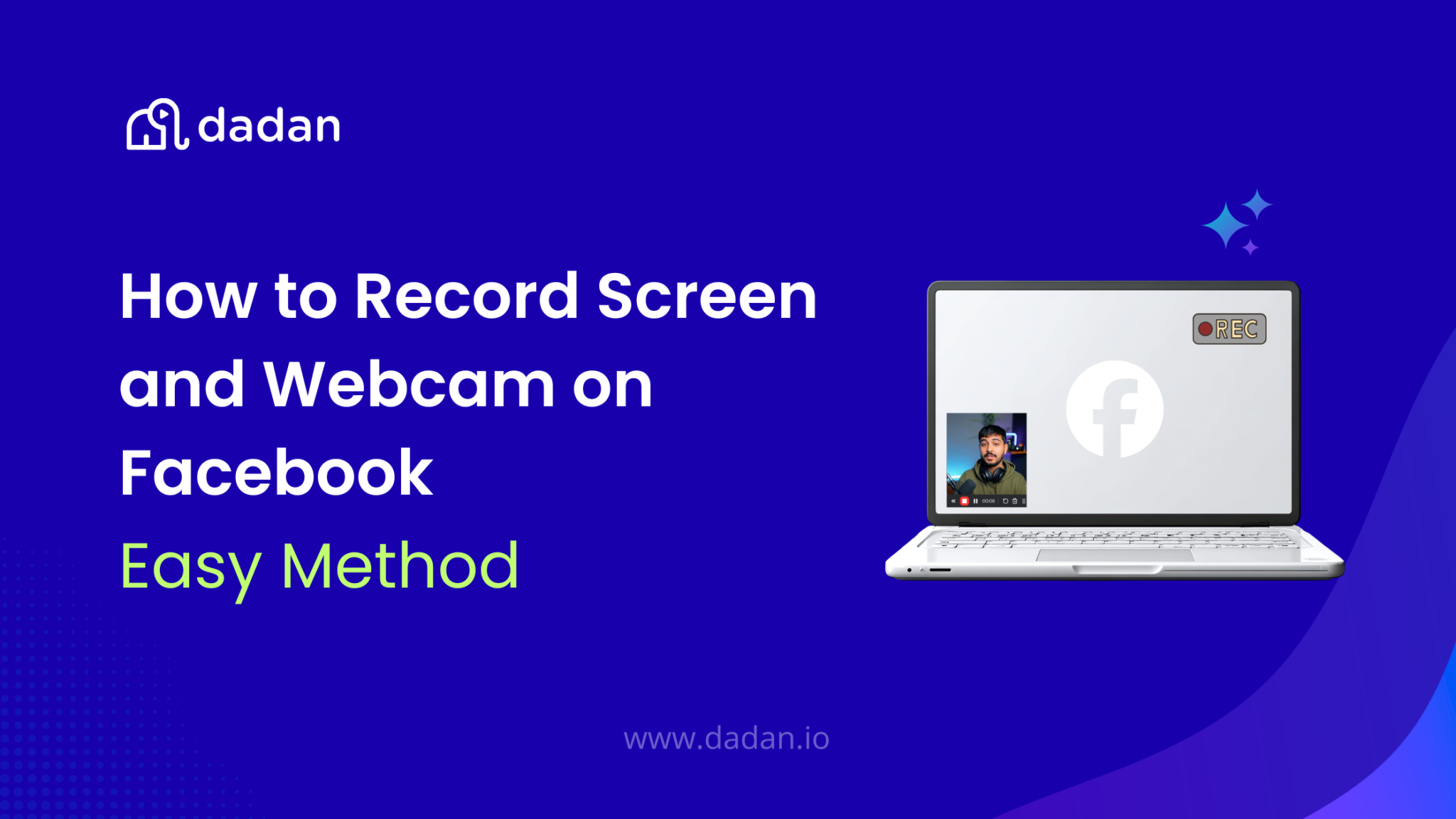 Record Screen and Webcam on Facebook