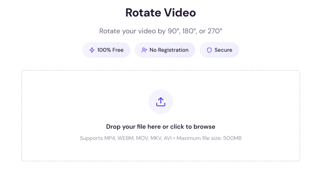 Rotate Video Rotate Video