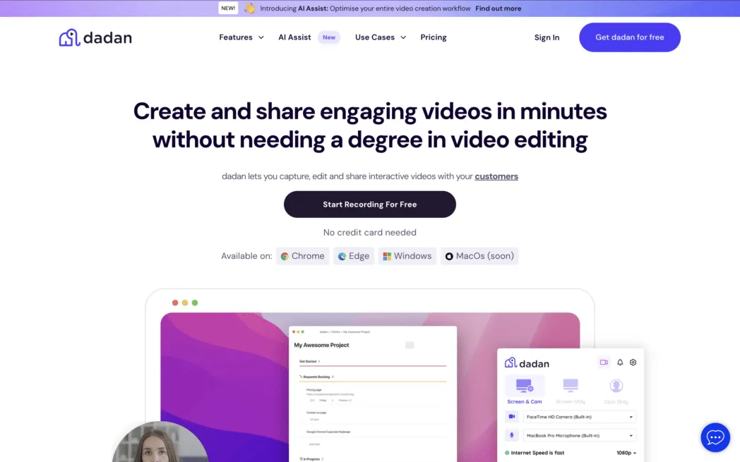 Dadan website October 2024