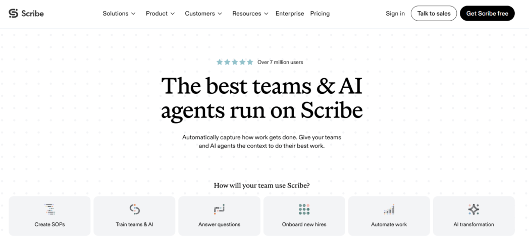 Scribe Scribe