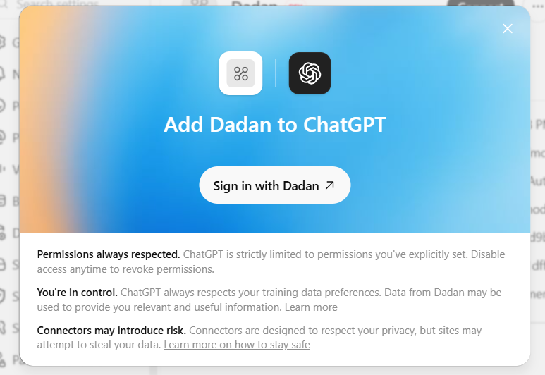 Sign In to Dadan Sign In to Dadan