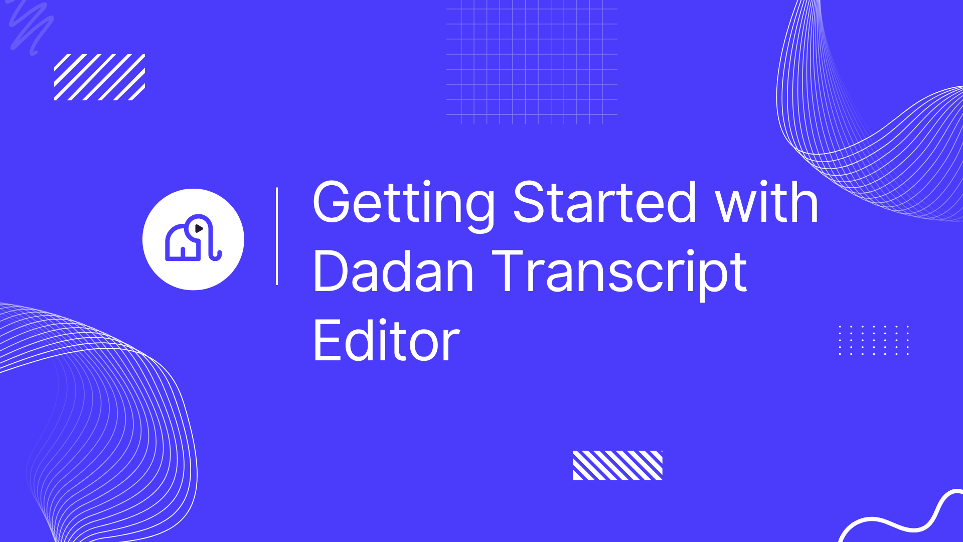 Transcript Editor
