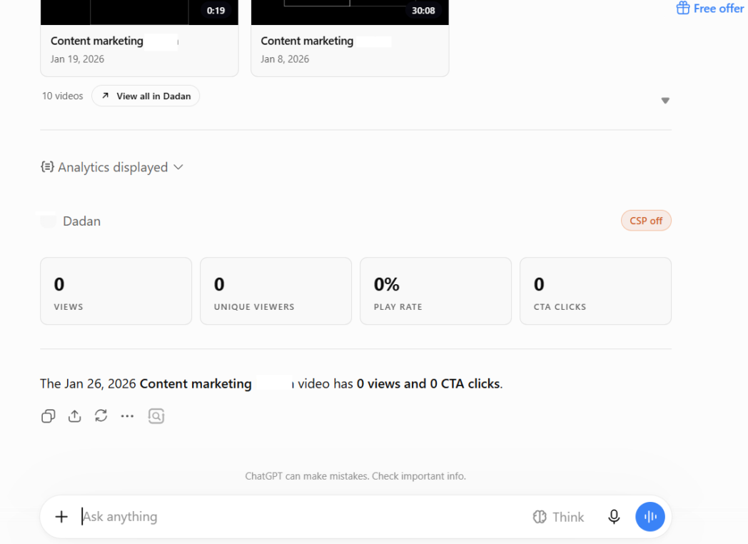 Video Analytics Video Analytics