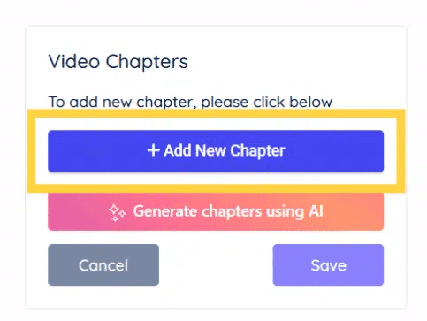 Video Chapters