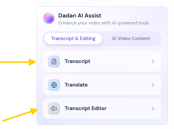 Video Into A Transcript Video Into A Transcript