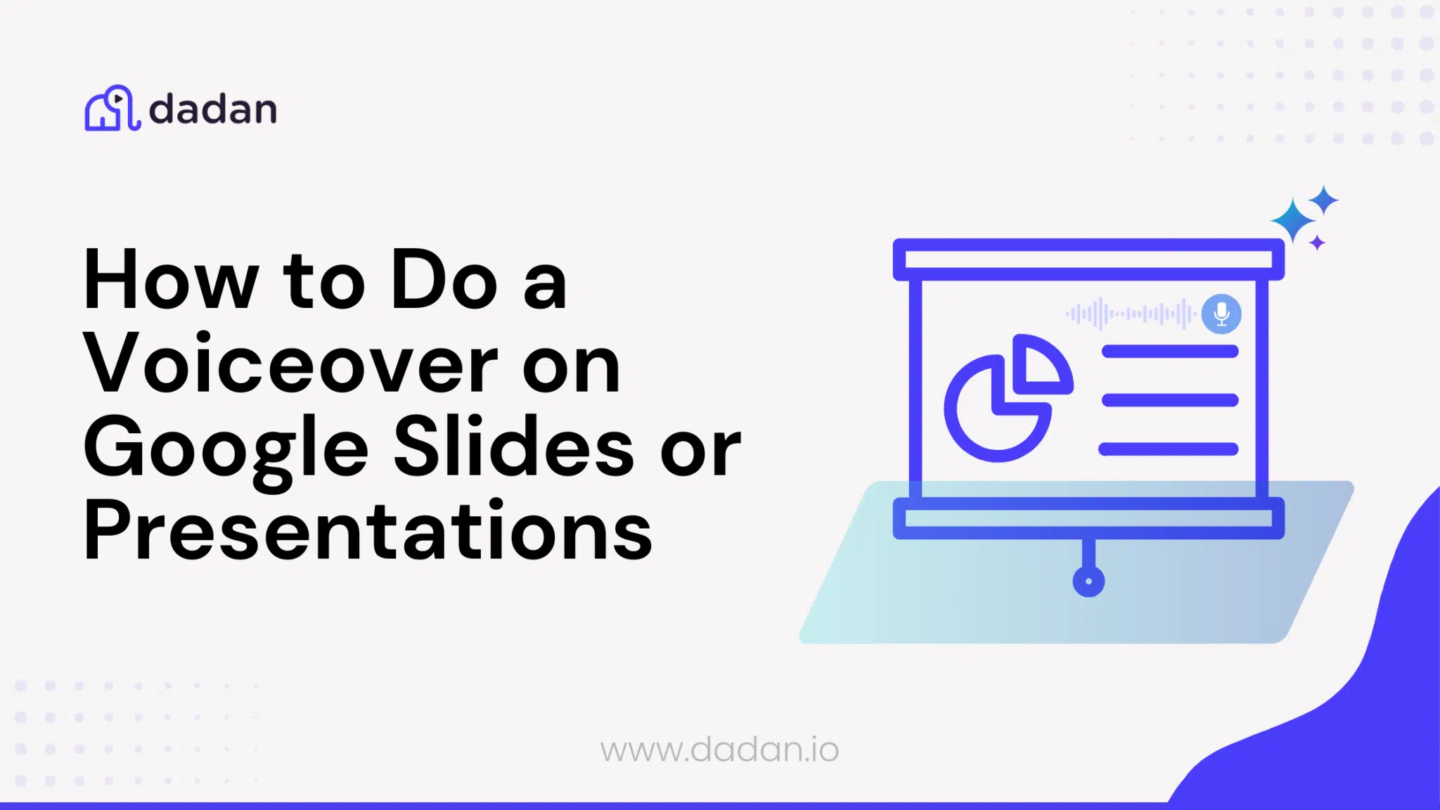 Voiceover on Google Slides