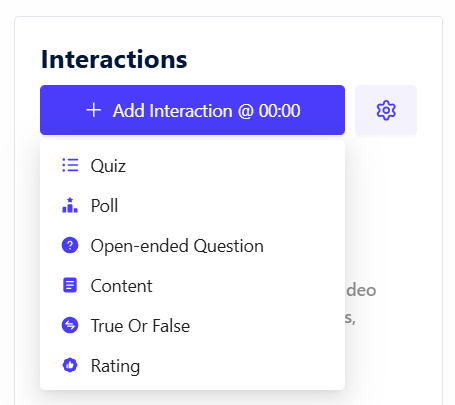 add Interactions add Interactions