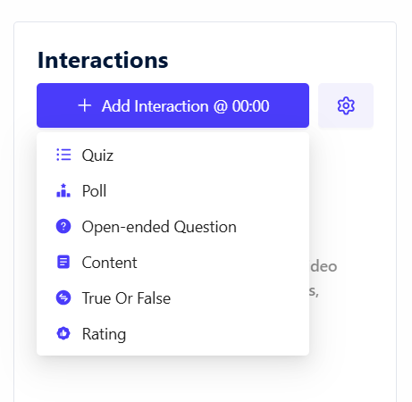 add Interactive add Interactive