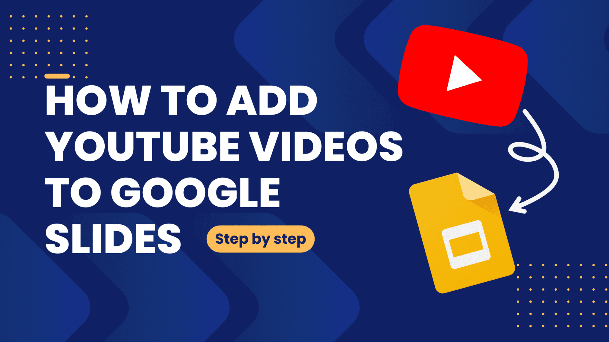 add youtube videos to google slides