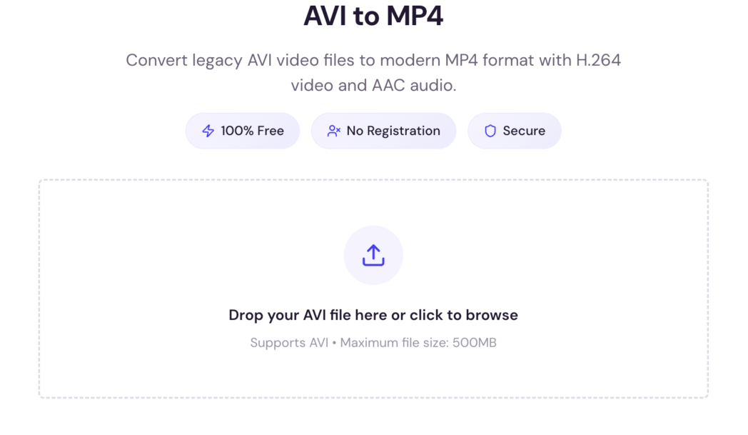 avi to mp4