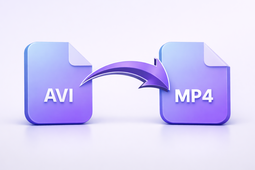 avi to mp4