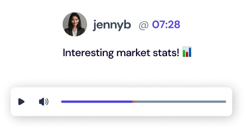 comment time stamped