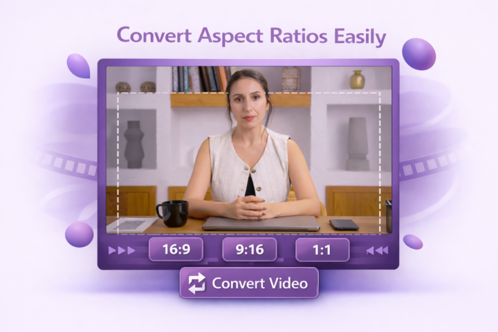 Change Video Aspect Ratio Online in Just One Click
