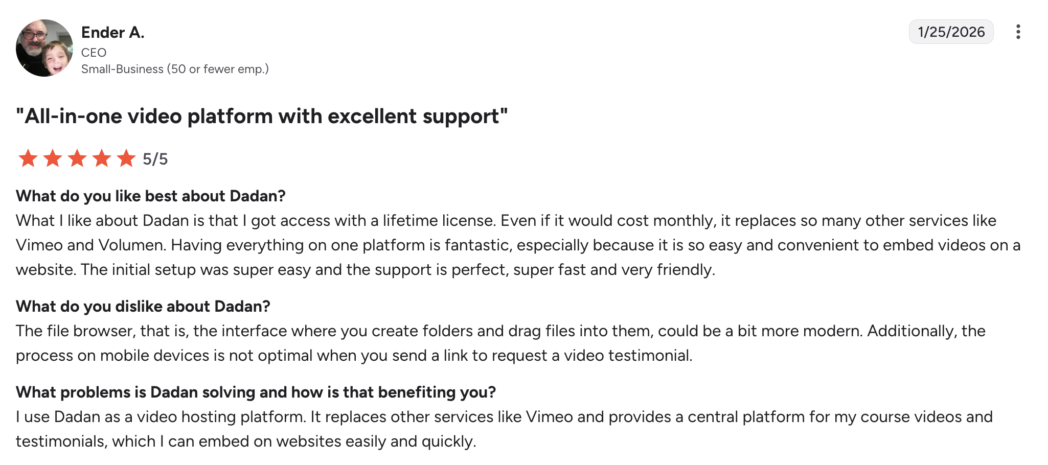 dadan review from user dadan review from user