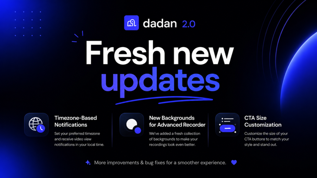 dadan updates