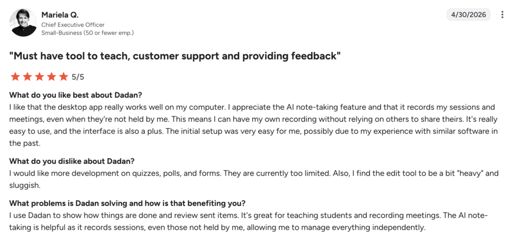 dadan user review dadan user review