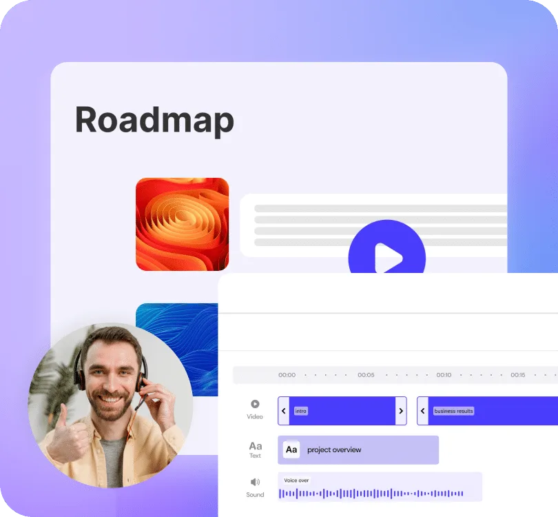 easily customize videos